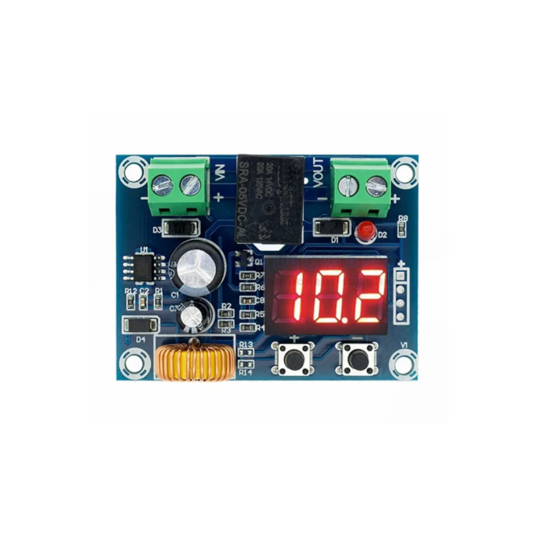 Modulo De Protección de Descarga de Batería Xh-m609 Dc 12-36v